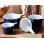 Country Kitchen Stoneware Measuring Cups x 4